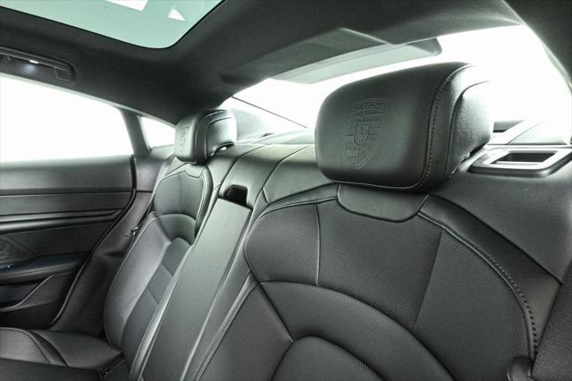 used 2024 Porsche Taycan car, priced at $116,853
