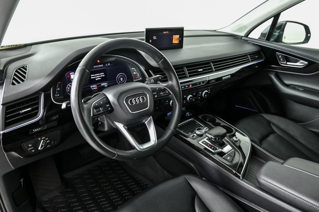 used 2019 Audi Q7 car, priced at $19,920