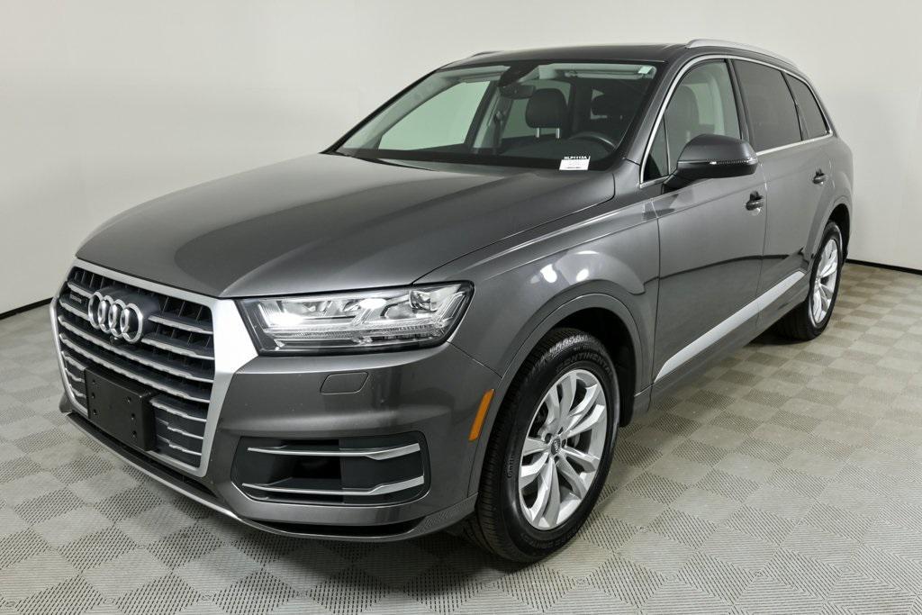 used 2019 Audi Q7 car, priced at $19,920