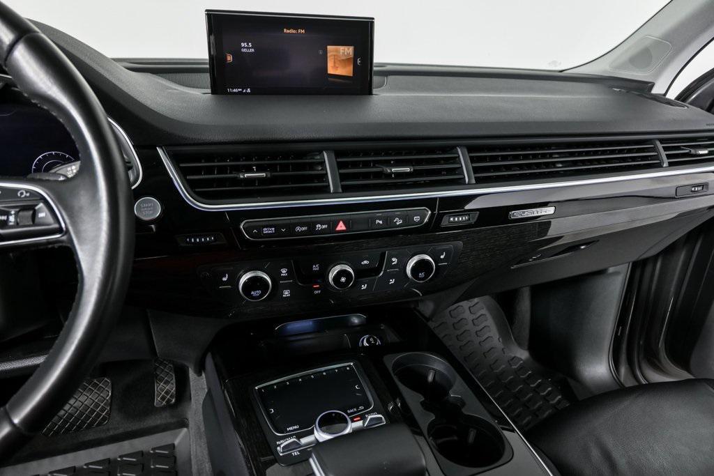 used 2019 Audi Q7 car, priced at $19,920
