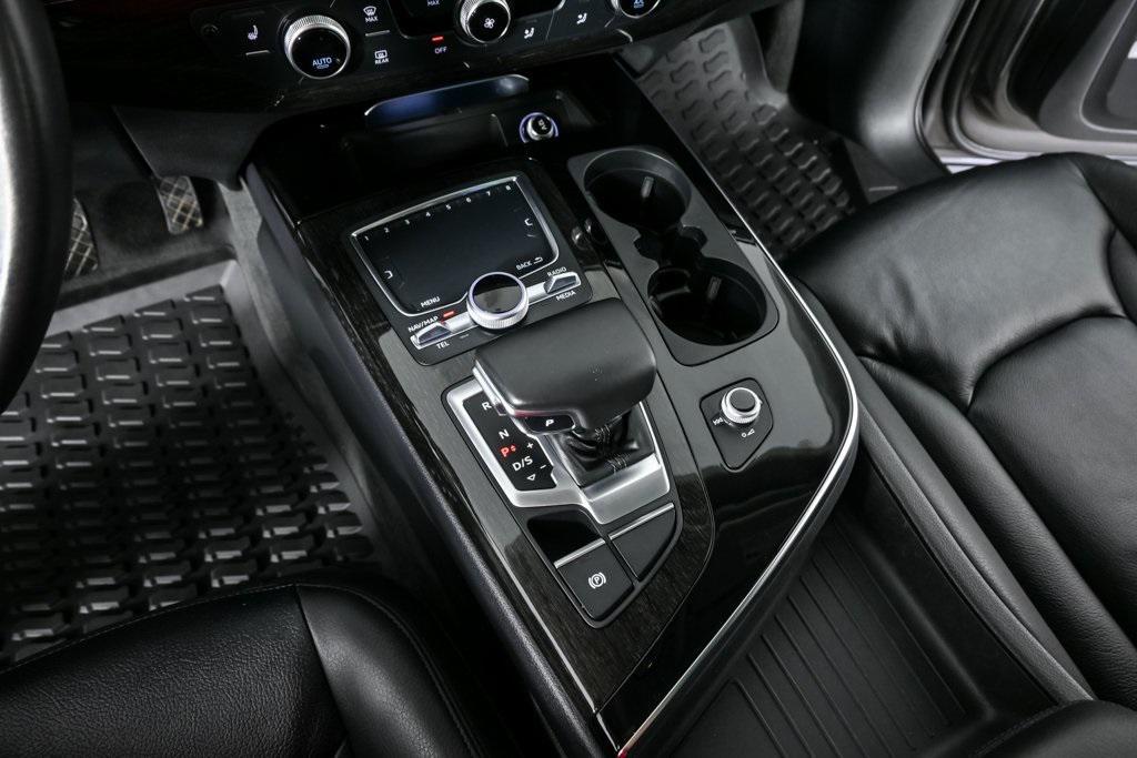 used 2019 Audi Q7 car, priced at $19,920