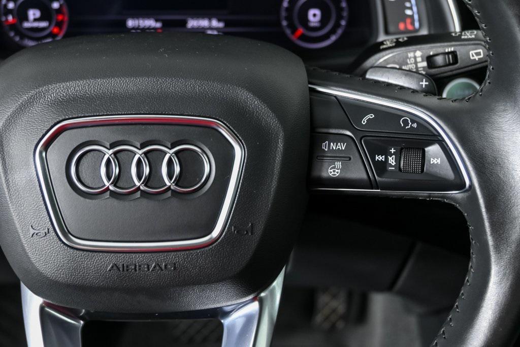 used 2019 Audi Q7 car, priced at $19,920
