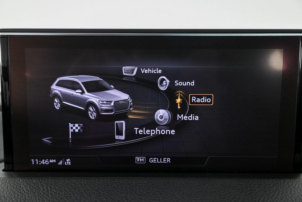 used 2019 Audi Q7 car, priced at $19,920