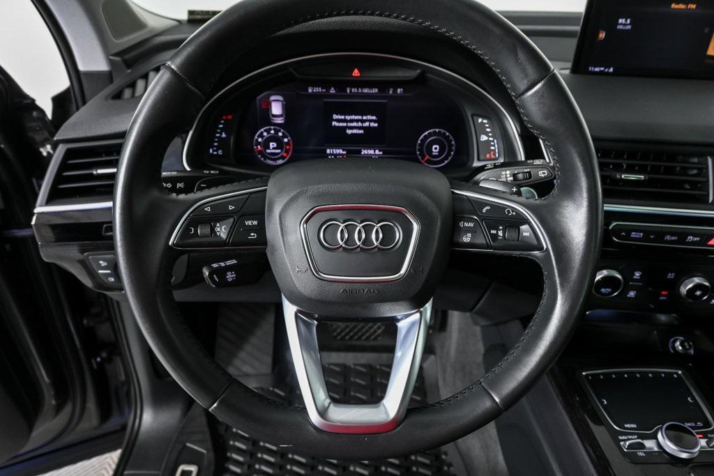 used 2019 Audi Q7 car, priced at $19,920