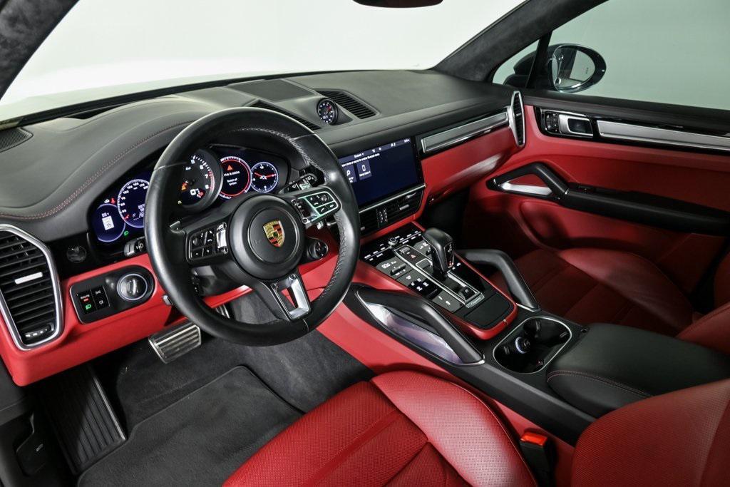 used 2021 Porsche Cayenne car, priced at $88,541