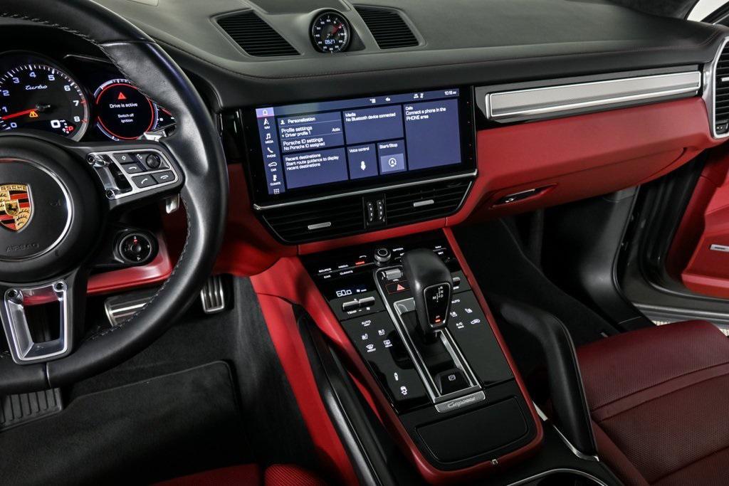 used 2021 Porsche Cayenne car, priced at $88,541
