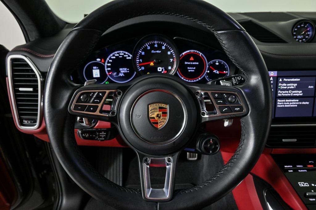 used 2021 Porsche Cayenne car, priced at $88,541