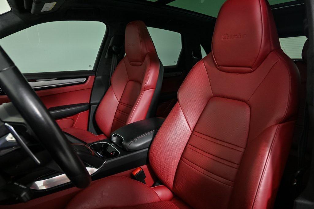 used 2021 Porsche Cayenne car, priced at $88,541
