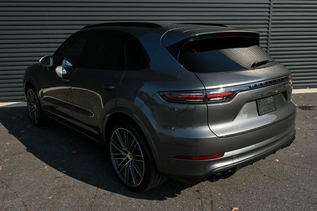 used 2021 Porsche Cayenne car, priced at $88,541