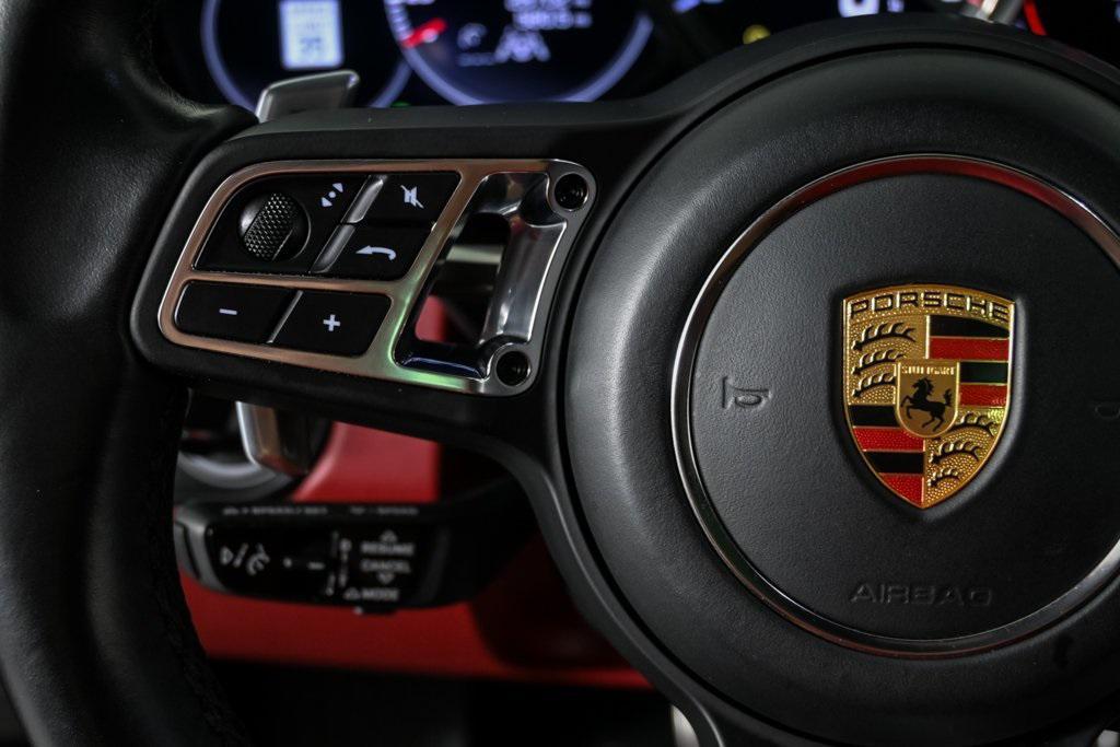 used 2021 Porsche Cayenne car, priced at $88,541