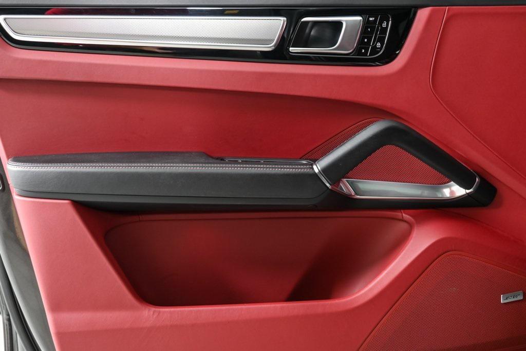 used 2021 Porsche Cayenne car, priced at $88,541