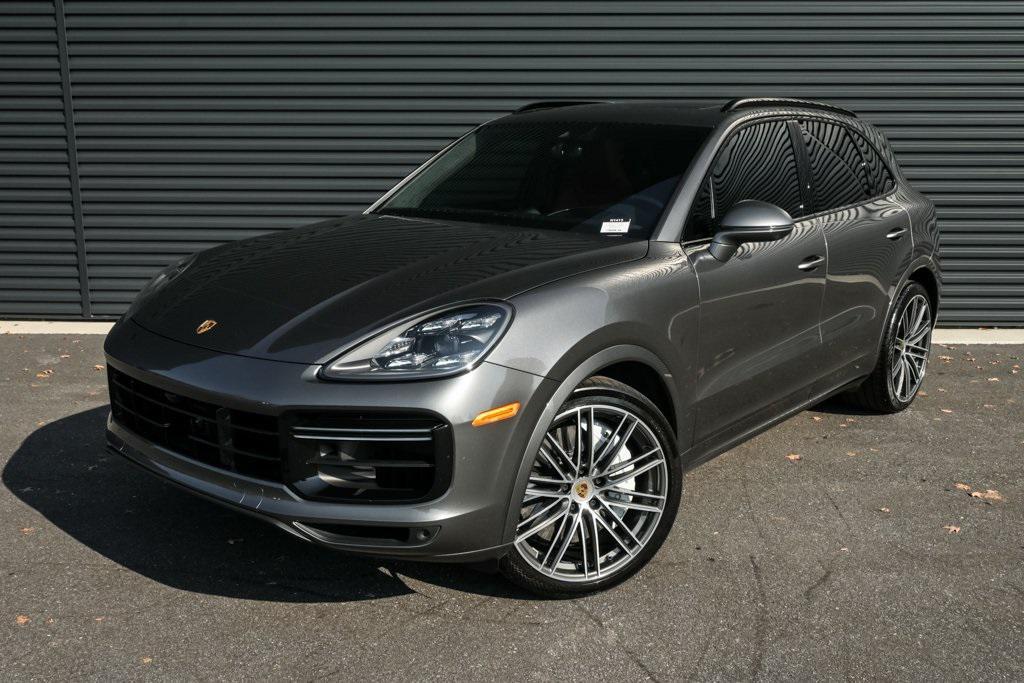 used 2021 Porsche Cayenne car, priced at $88,541