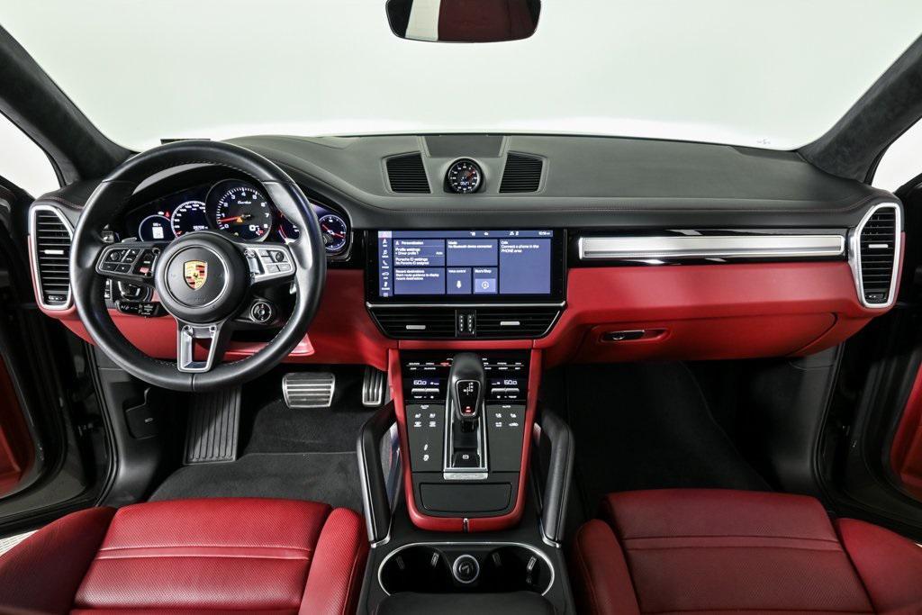 used 2021 Porsche Cayenne car, priced at $88,541