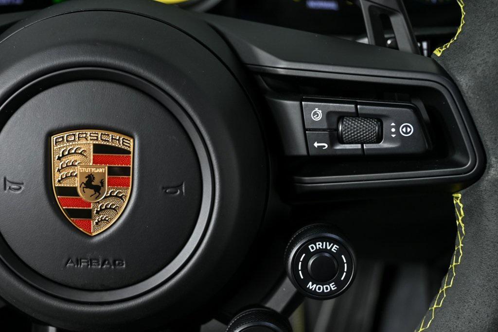 used 2024 Porsche 911 car, priced at $414,233