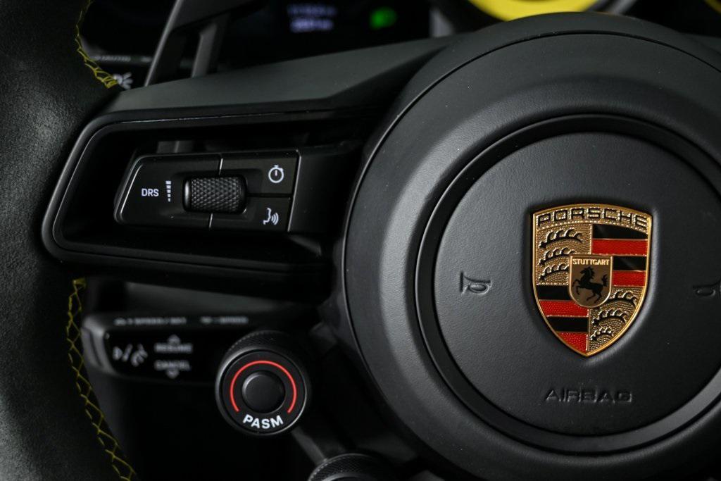 used 2024 Porsche 911 car, priced at $414,233