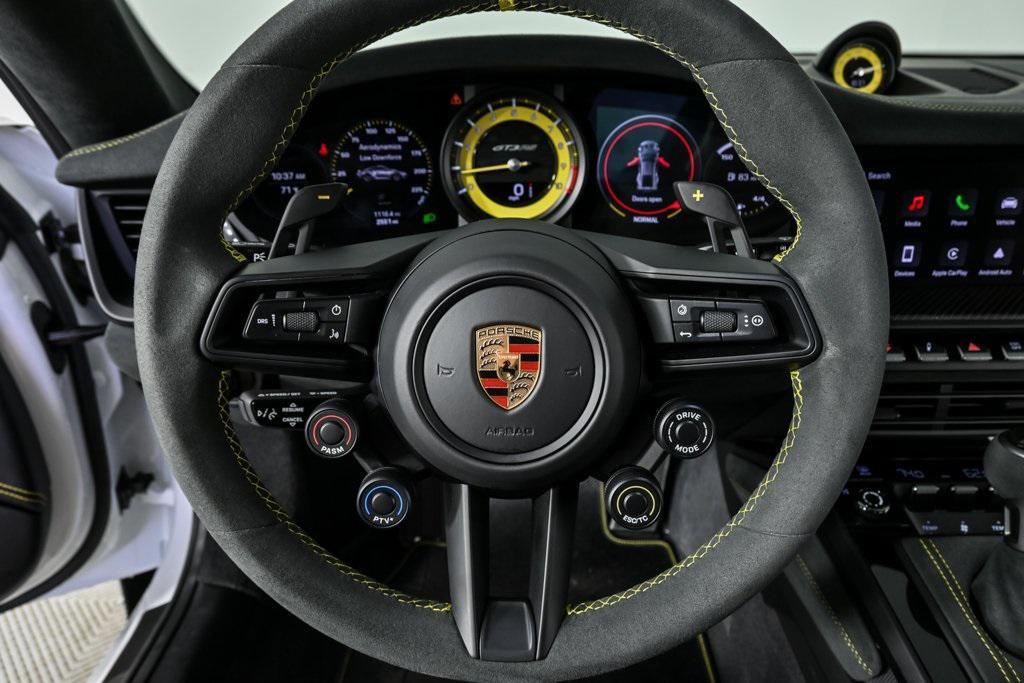 used 2024 Porsche 911 car, priced at $414,233