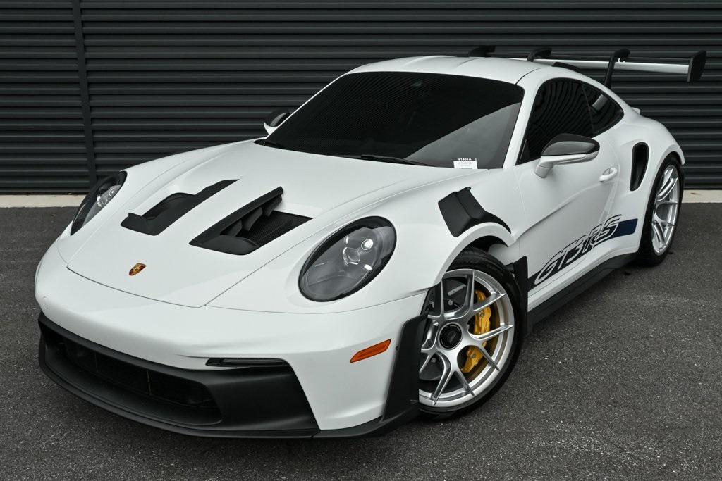 used 2024 Porsche 911 car, priced at $414,233