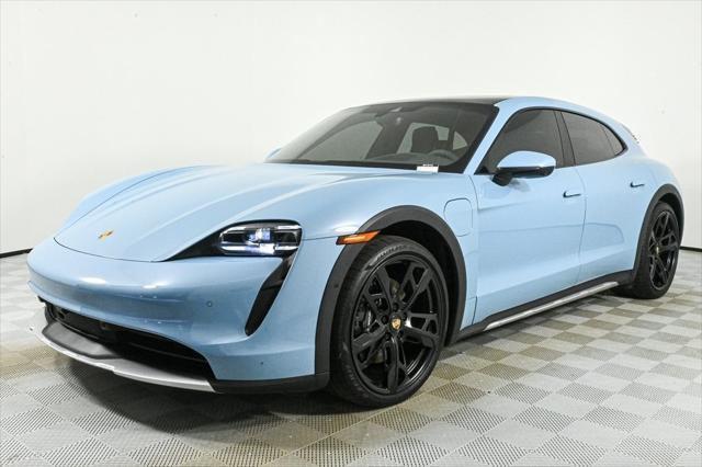 used 2022 Porsche Taycan Cross Turismo car, priced at $66,623