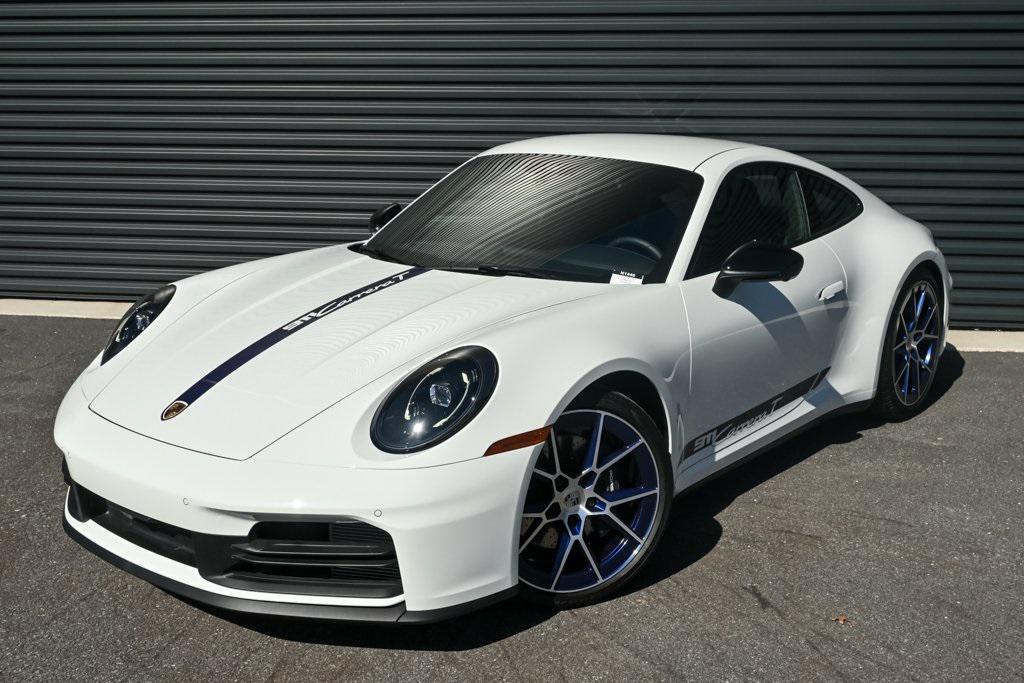 used 2025 Porsche 911 car, priced at $169,168