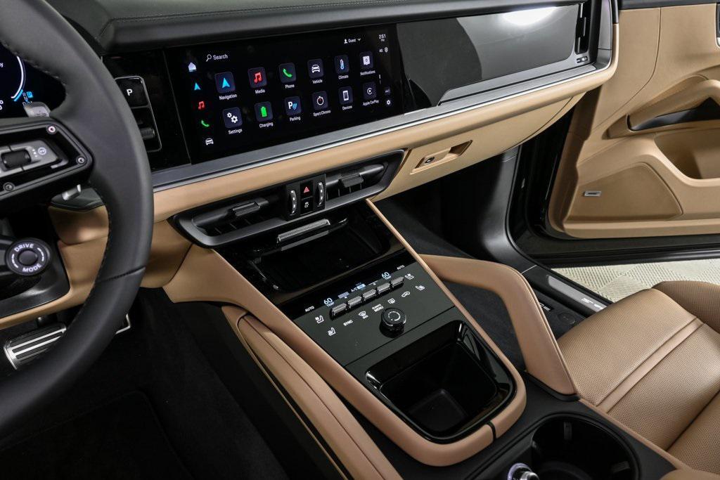 new 2025 Porsche Cayenne car, priced at $145,745