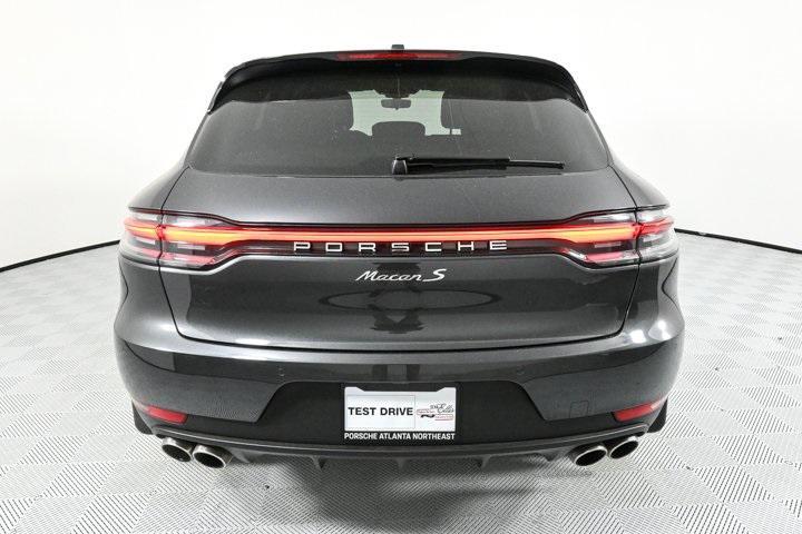 used 2021 Porsche Macan car, priced at $51,900