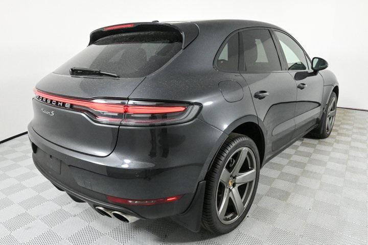 used 2021 Porsche Macan car, priced at $54,900