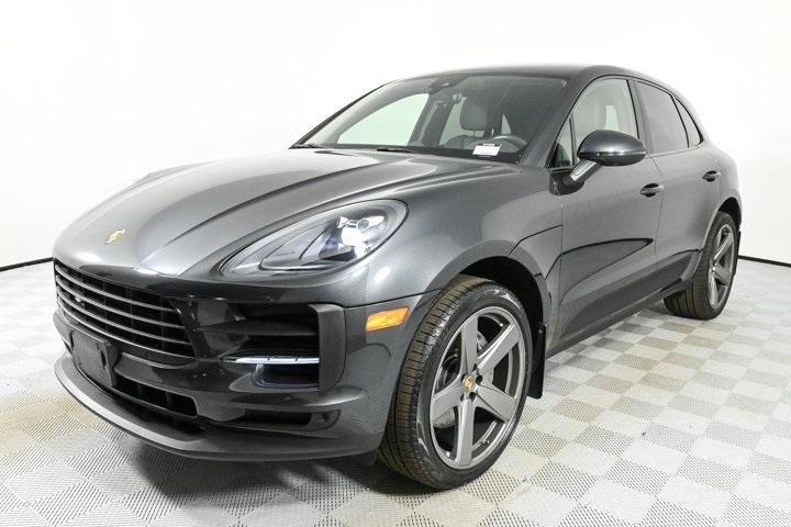 used 2021 Porsche Macan car, priced at $51,900