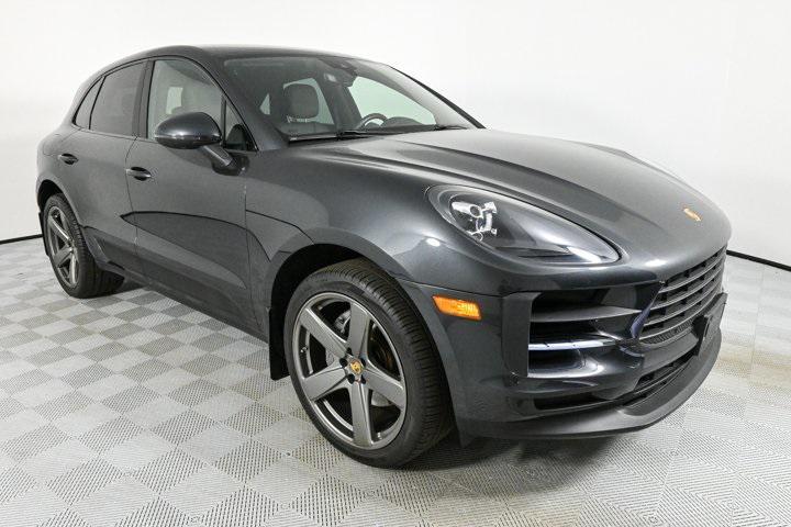 used 2021 Porsche Macan car, priced at $54,900