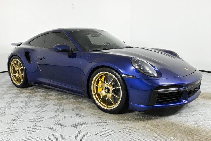 used 2022 Porsche 911 car, priced at $228,387