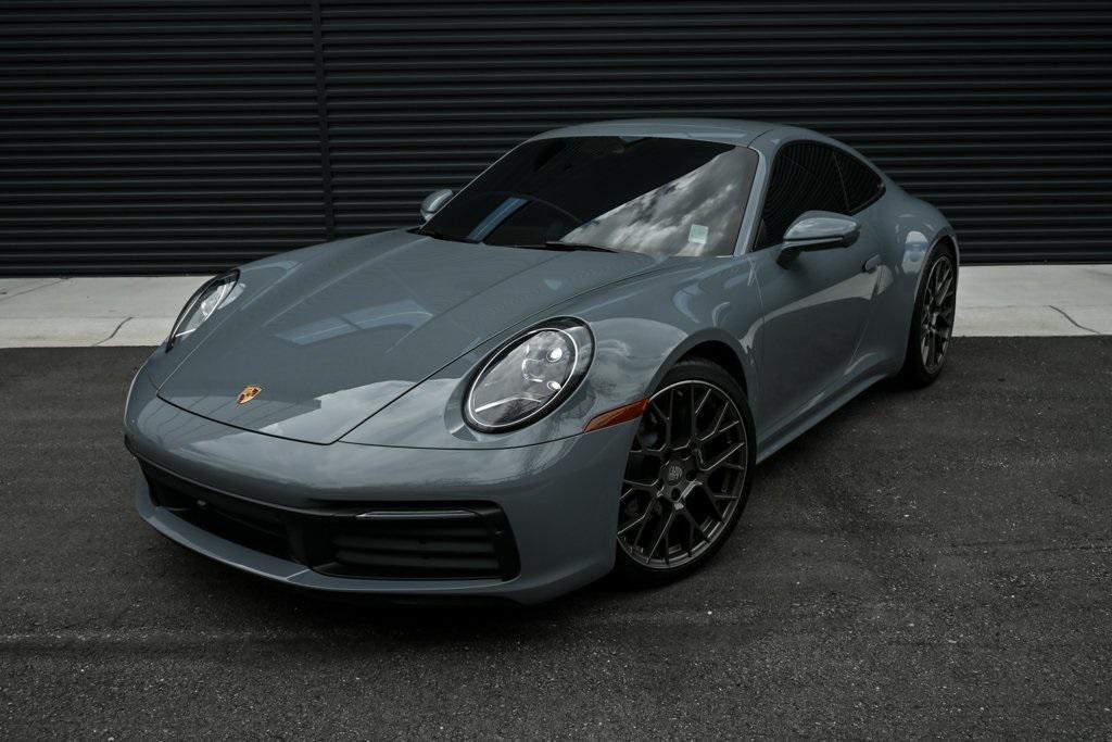 used 2024 Porsche 911 car, priced at $148,592