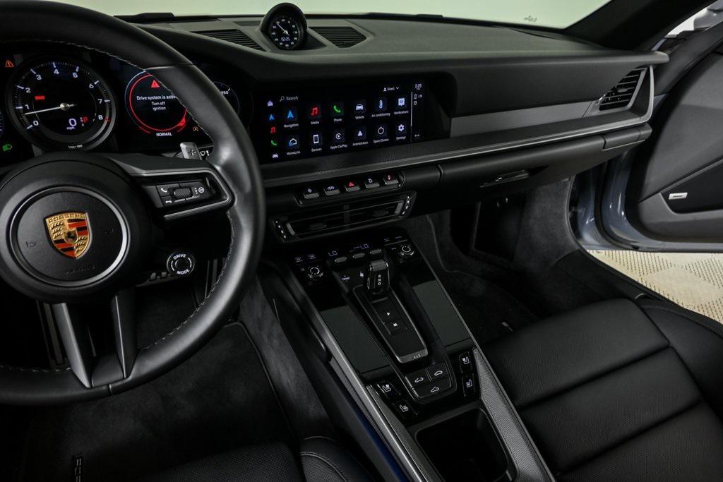 used 2024 Porsche 911 car, priced at $148,592
