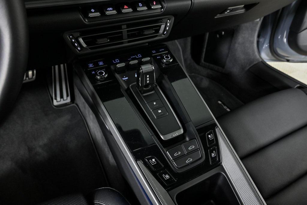 used 2024 Porsche 911 car, priced at $148,592
