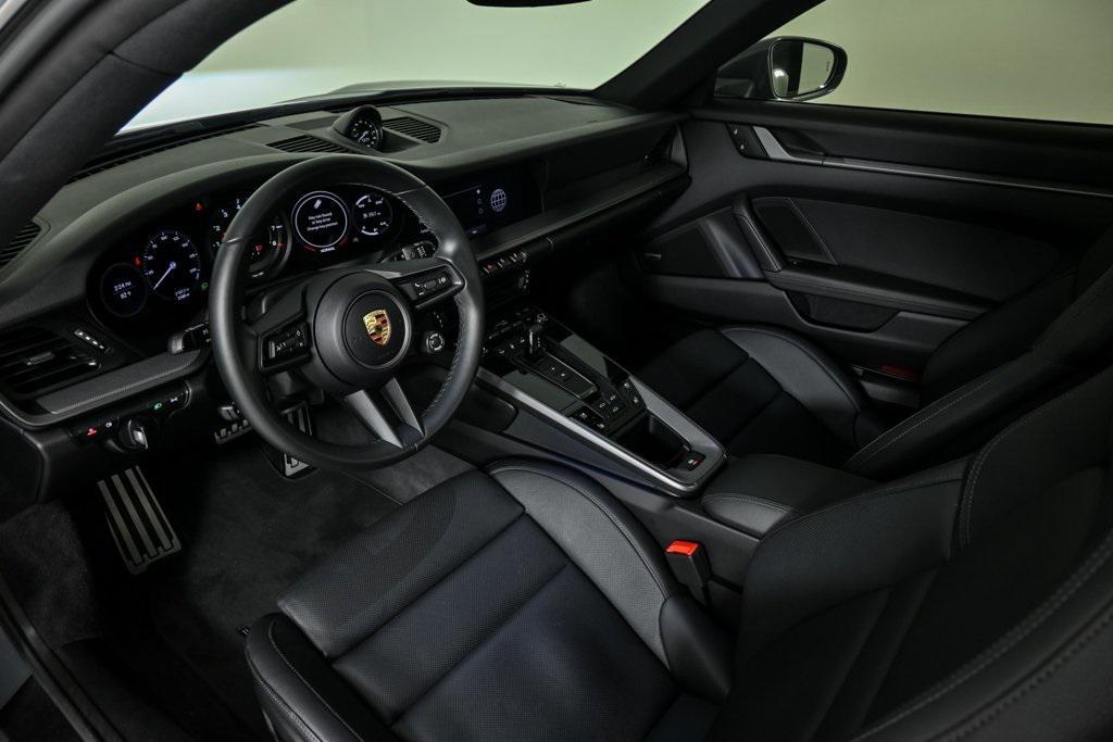 used 2024 Porsche 911 car, priced at $148,592