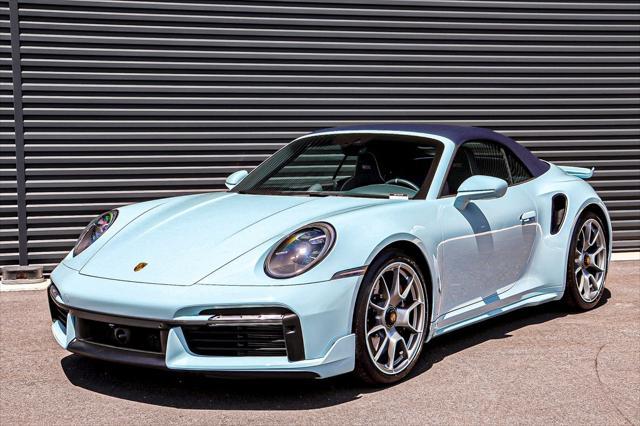 used 2024 Porsche 911 car, priced at $309,900