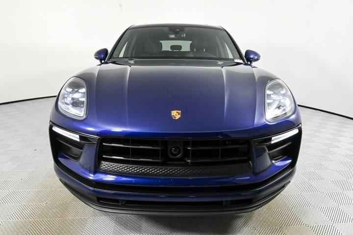 used 2024 Porsche Macan car, priced at $64,027