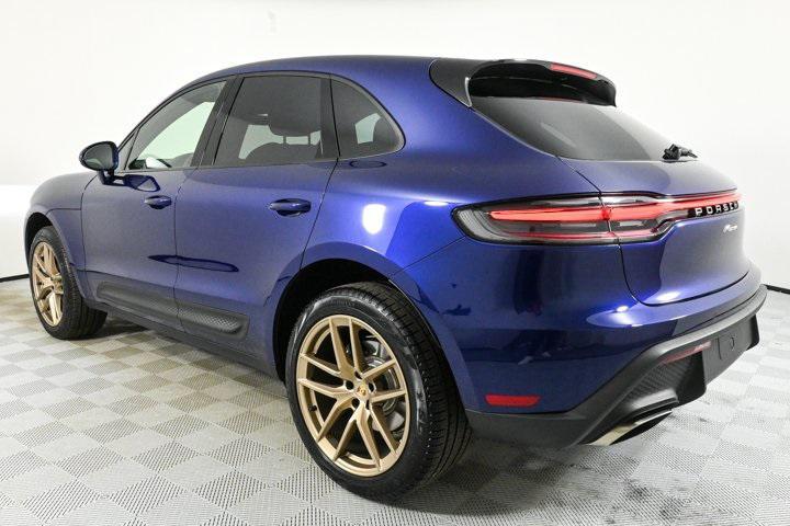 used 2024 Porsche Macan car, priced at $64,027