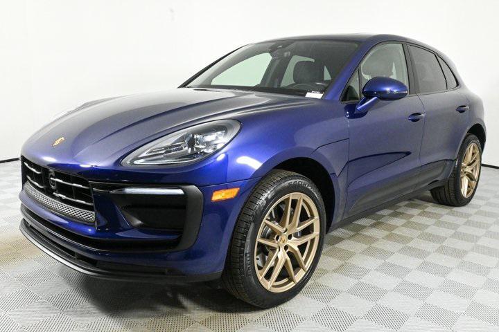 used 2024 Porsche Macan car, priced at $65,334