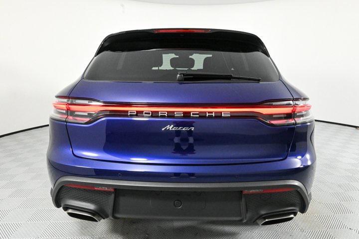 used 2024 Porsche Macan car, priced at $64,027