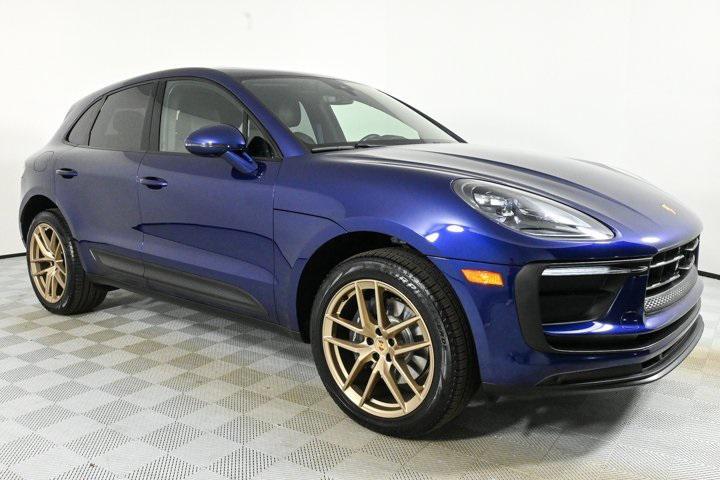 used 2024 Porsche Macan car, priced at $64,027