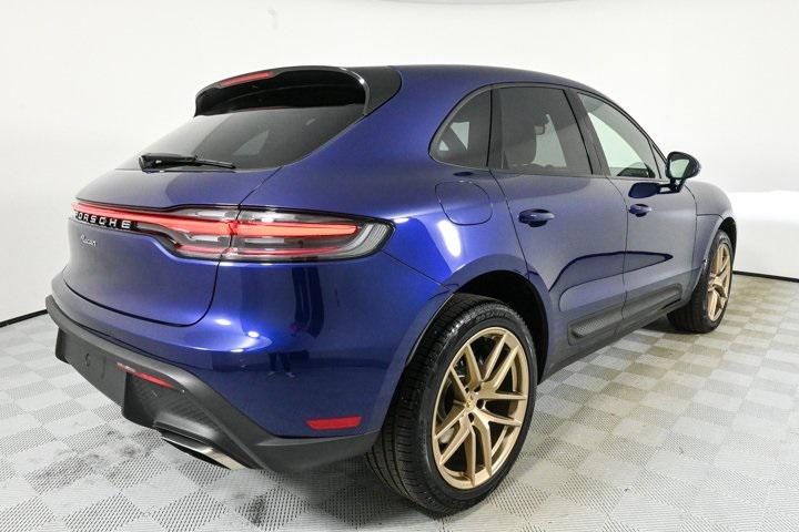 used 2024 Porsche Macan car, priced at $64,027