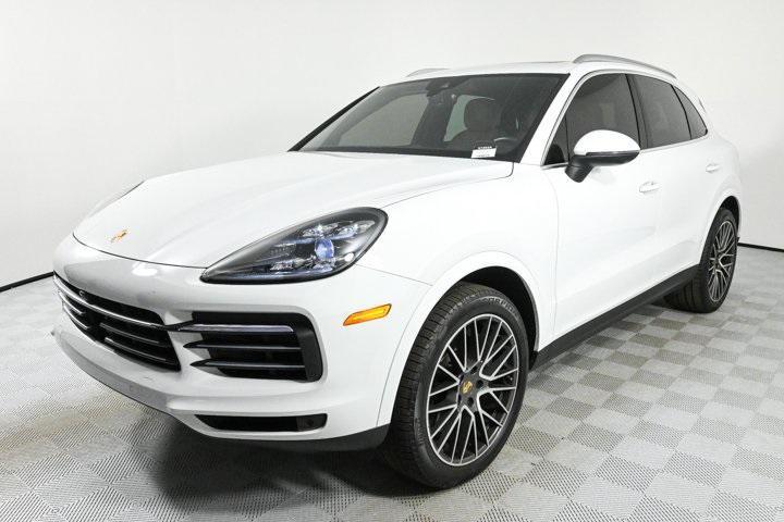 used 2021 Porsche Cayenne car, priced at $58,900