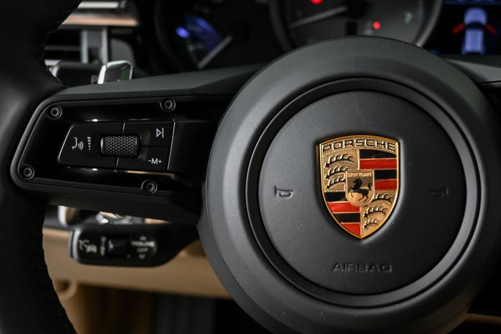 new 2025 Porsche Macan car, priced at $98,005