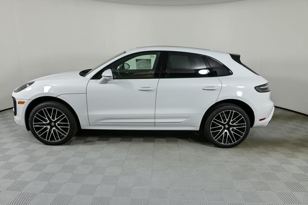 new 2025 Porsche Macan car, priced at $98,005