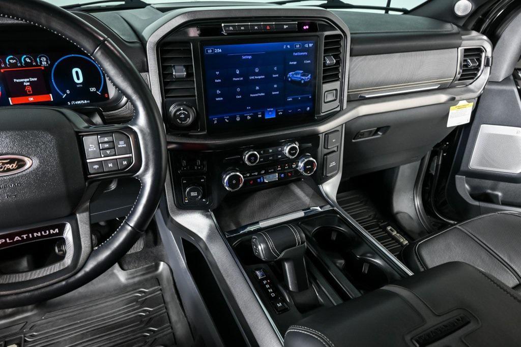 used 2023 Ford F-150 car, priced at $54,999