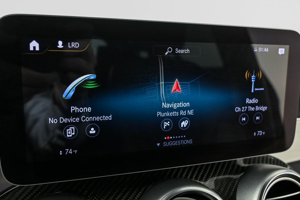 used 2020 Mercedes-Benz AMG GLC 43 car, priced at $37,892