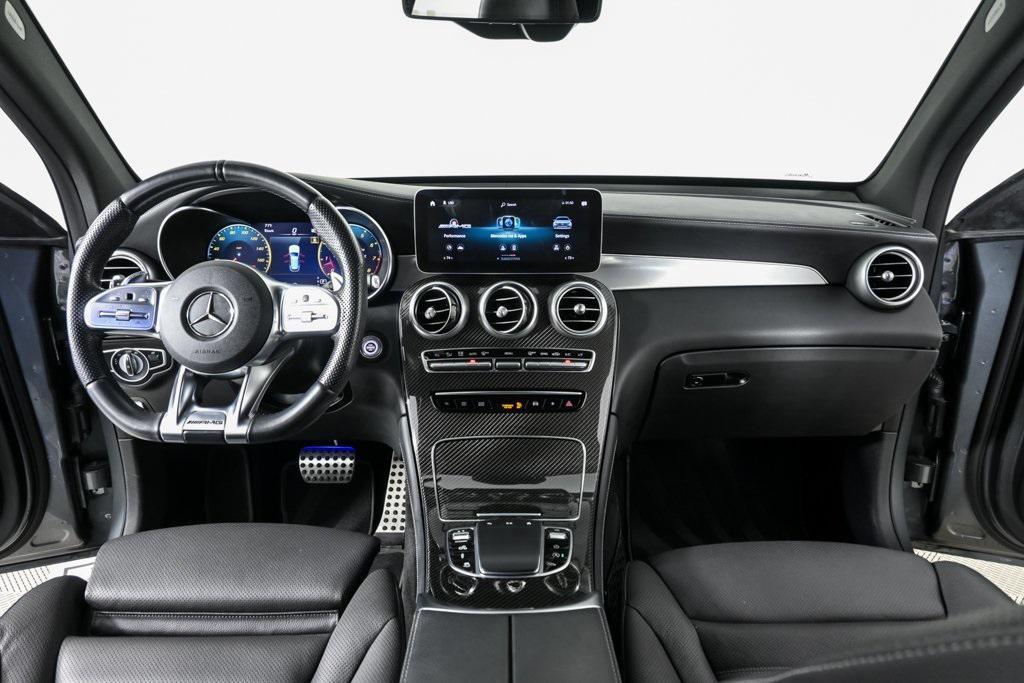used 2020 Mercedes-Benz AMG GLC 43 car, priced at $37,892