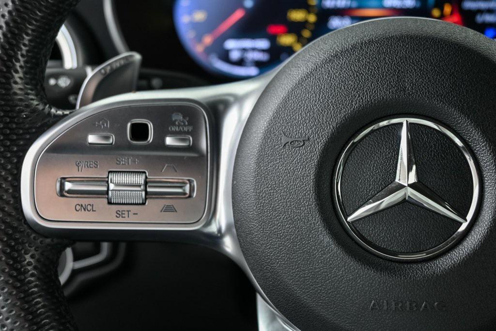 used 2020 Mercedes-Benz AMG GLC 43 car, priced at $37,892