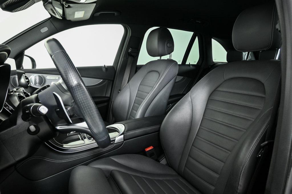 used 2020 Mercedes-Benz AMG GLC 43 car, priced at $37,892