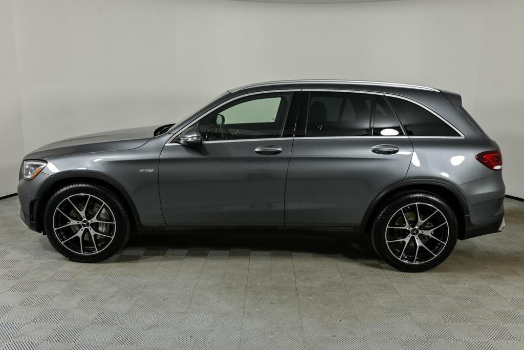 used 2020 Mercedes-Benz AMG GLC 43 car, priced at $37,892