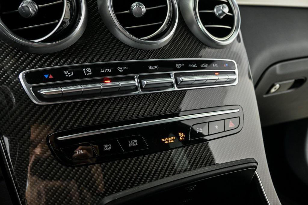 used 2020 Mercedes-Benz AMG GLC 43 car, priced at $37,892